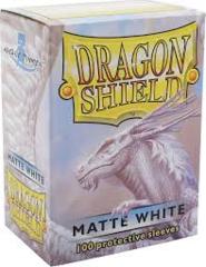 Dragon Shield Card Sleeves Box of 100 in Matte White